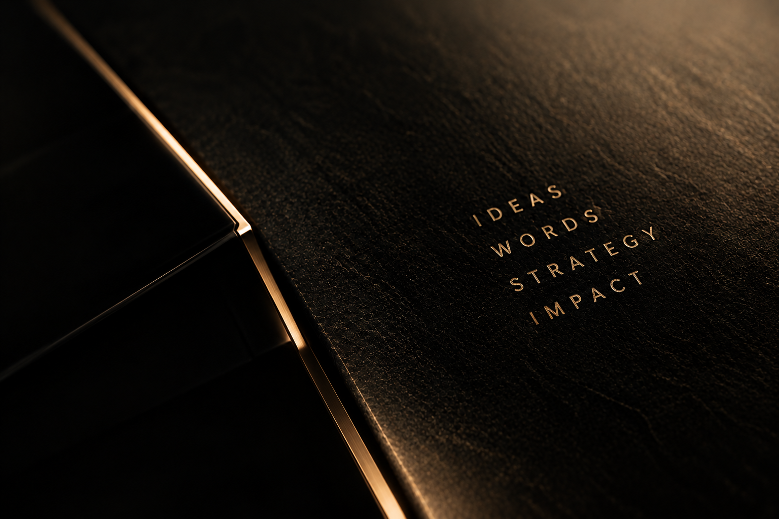 Premium abstract detail representing strategy and ideas