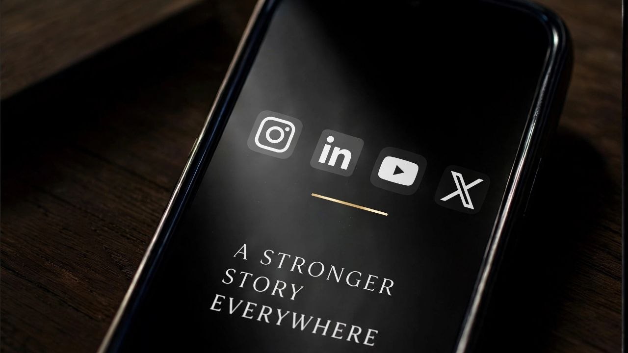 Social Media Profile Narratives